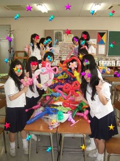 聖霊高校東日本支援の為の指導